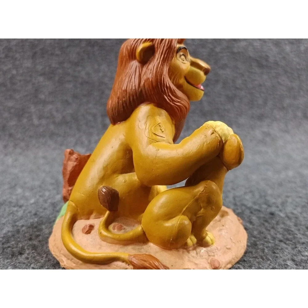 4 Lion King Disney Store Lil Classics PVC Figures Simba Nala Scar Rafikki